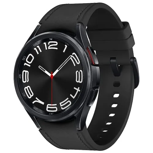 [App] Smartwatch Samsung Galaxy Watch6 Classic Lte 43mm Grafite Tela Super Amoled De 1.31, Bluetooth, Wi-Fi, Gps, Nfc E Google Wear Os